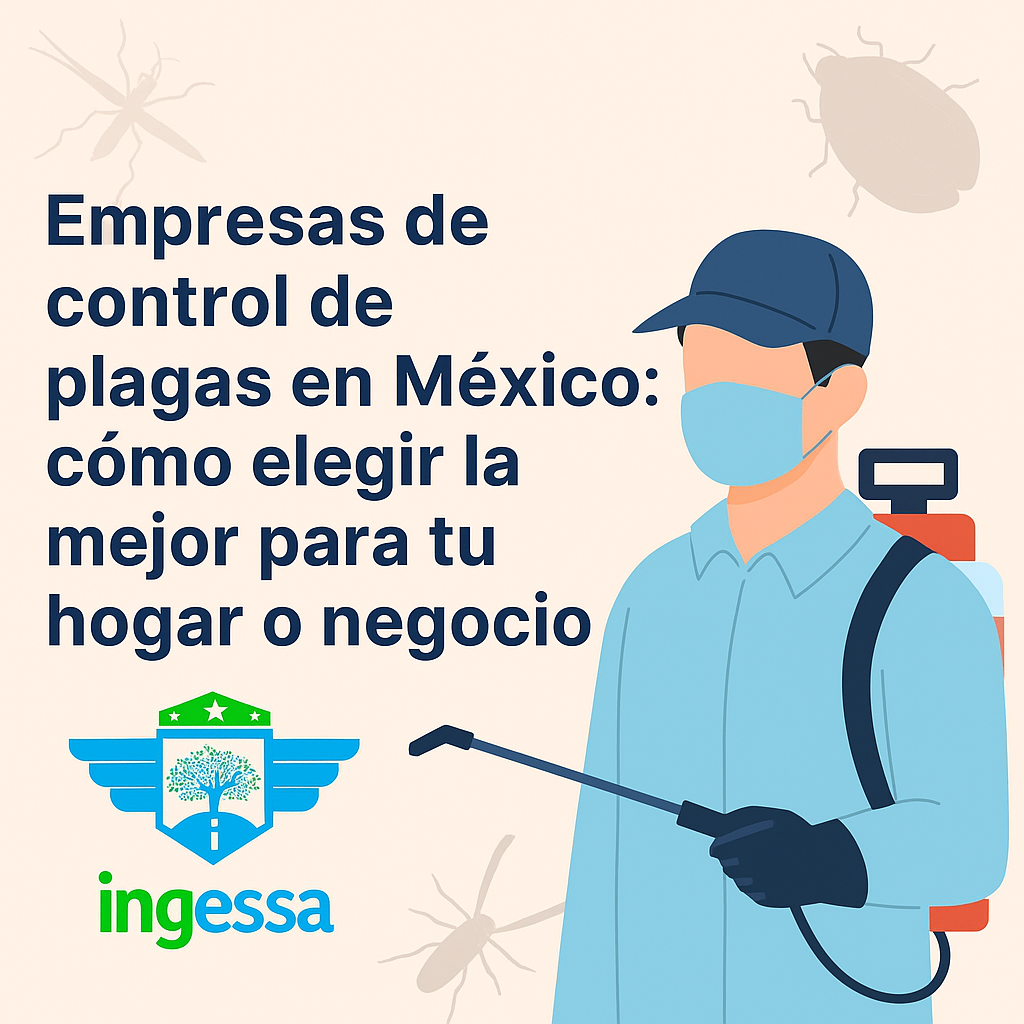 INGESSA, Control de Plagas.
