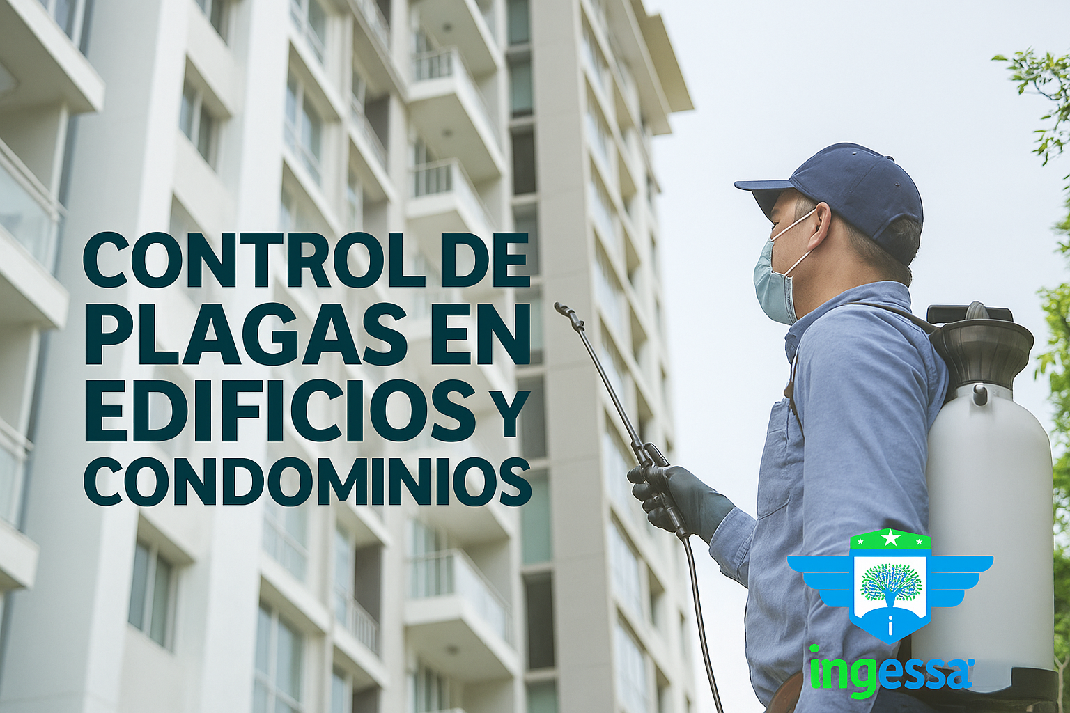 INGESSA Control de Plagas